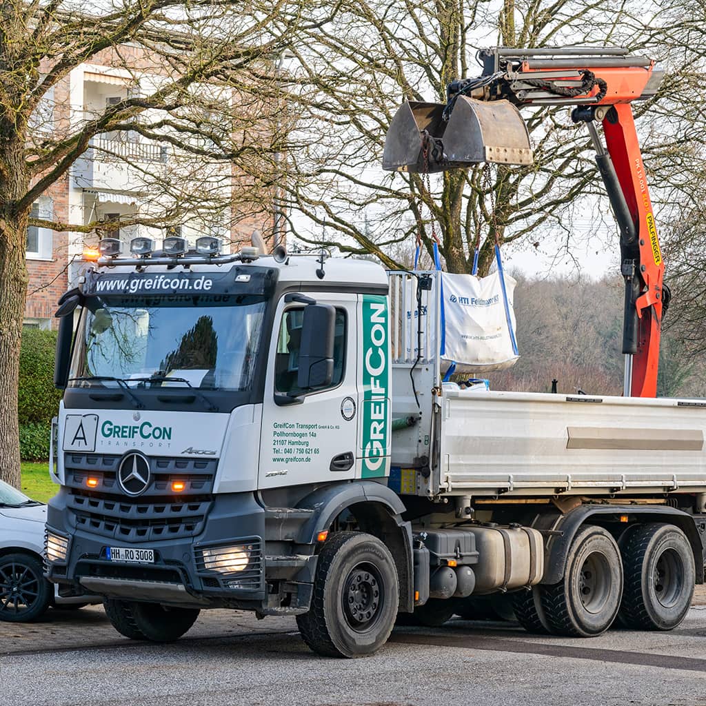 Dank unseres modernen Fuhrparks und flexibler Planung können wir Ihnen eine pünktliche und problemlose Lieferung garantieren.