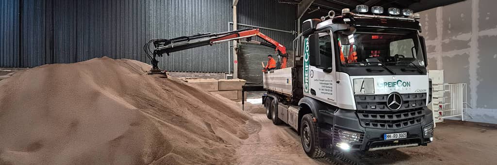 GREIFCON – TRANSPORTE & ENTSORGUNG FÜR HAMBURG